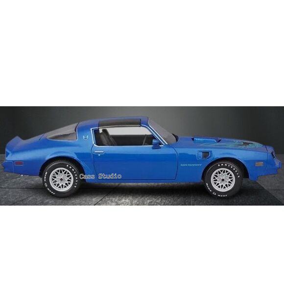 Maisto Pontiac Firebird Trans Am Special Ed 1:18 Diecast Car Collectible Display - Picture 2 of 14